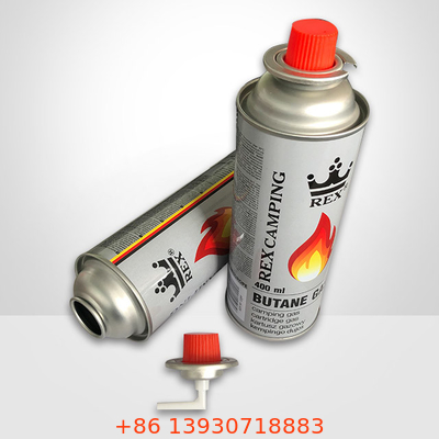Châu Âu EN 417 Van hộp mực kim loại 227g 250g OEM Có sẵn
