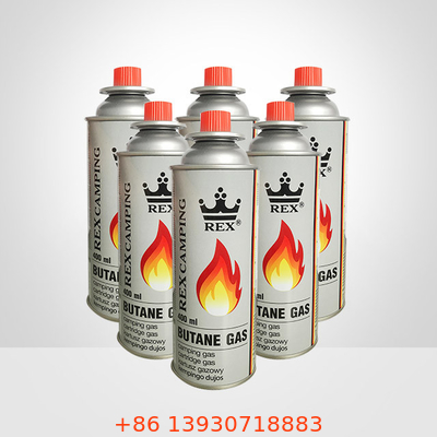 Van khí Butan thương mại tùy chỉnh Bìa đỏ Van bếp gas Cassette