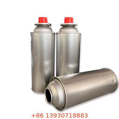 Hộp đựng nhiên liệu bằng thiếc Butan Van gas Butan 1 inch Van bếp gas Camp
