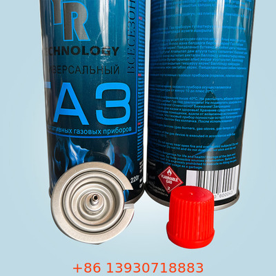 Chống rò rỉ Van bếp gas Butan một inch Di động Nhẹ