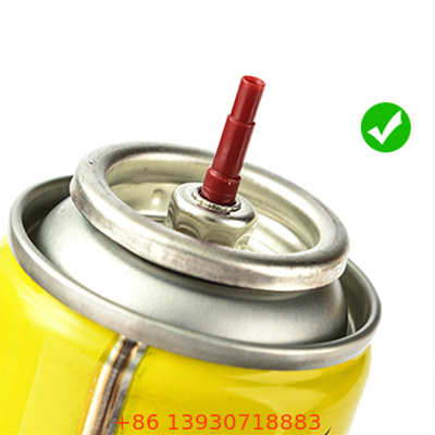 Hiệu suất cao Thuốc lá Nhẹ hơn Van nạp gas Nhẹ hơn Chống ăn mòn