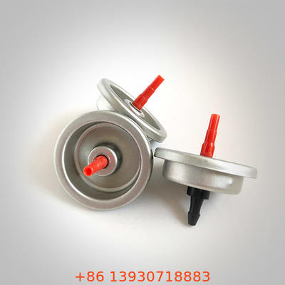 Van nạp gas nhẹ hơn với bộ chuyển đổi cho ống đựng khí dung
