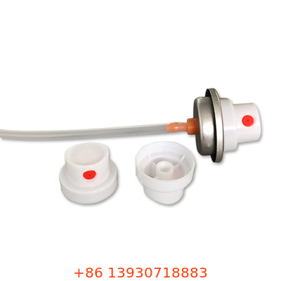 Van phun sơn chống ăn mòn Một inch Aerosol có thể các thành phần