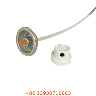 Clear Lacquer Aerosol có thể van với bộ truyền động cho hộp thiếc diệt côn trùng