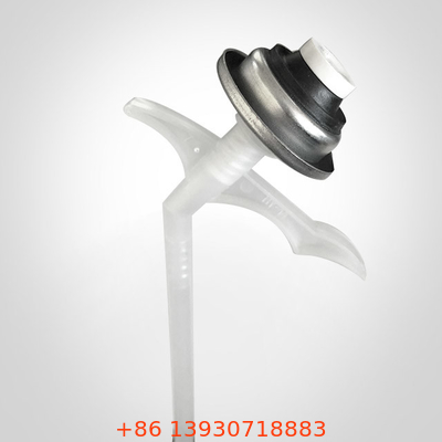 Loại ống một inch Aerosol Pu bọt phun với ống và nắp để phun thùng bọt polyurethane