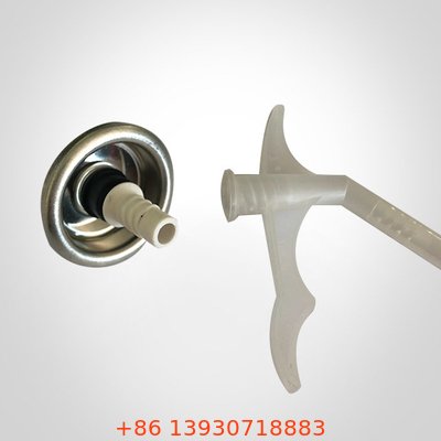 Loại ống một inch Aerosol Pu bọt phun với ống và nắp để phun thùng bọt polyurethane