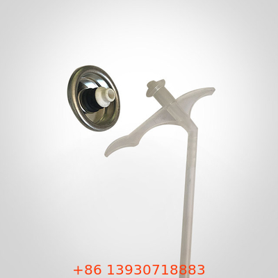 1Inch Gun Type Pu Foam Spray có thể van với ống và nắp cho lon vật liệu xây dựng