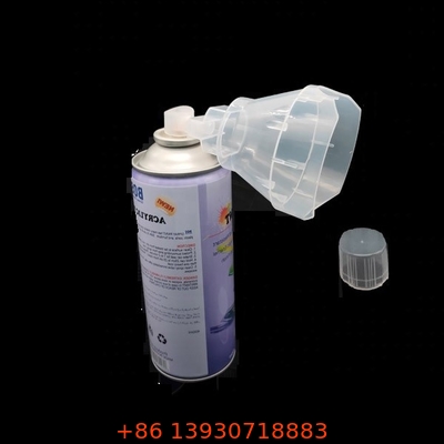 Nắp phun oxy PP với bộ truyền động