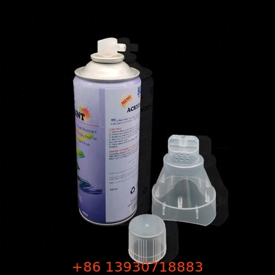 Nắp bình xịt oxy chống rò rỉ Vòi phun khí dung và thiết bị truyền động mặt nạ