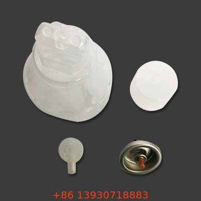 Bình xịt oxy bằng nhựa bền Nắp bình xịt oxy Van phun oxy có vòi phun