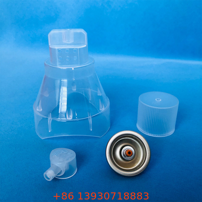 Nắp bình xịt oxy du lịch Plateau có vòi phun