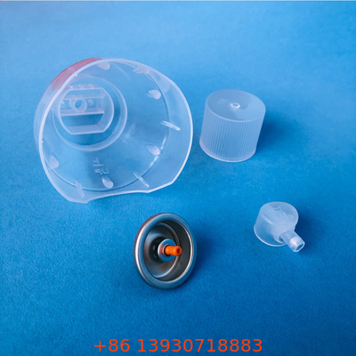 Bình xịt oxy bằng nhựa bền Nắp bình xịt oxy Van phun oxy có vòi phun