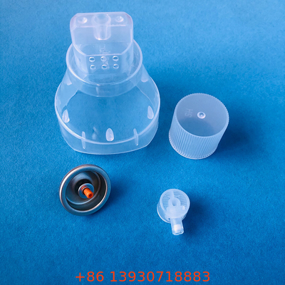 Mặt nạ oxy một inch chống hóa chất Nắp bình xịt oxy có vòi phun