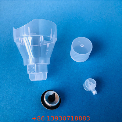 Nắp bình xịt oxy chống rò rỉ Vòi phun khí dung và thiết bị truyền động mặt nạ