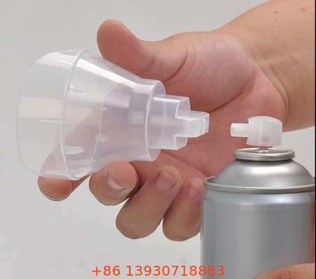 Nắp bình xịt oxy chống rò rỉ Vòi phun khí dung và thiết bị truyền động mặt nạ