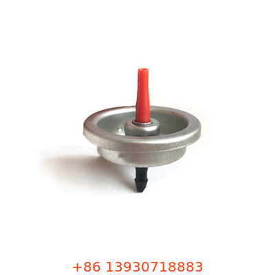 Van nạp gas nhẹ hơn một inch thiếc với bộ chuyển đổi