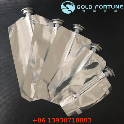 Một-Inch Male Bag On Valve (BOV) Hệ thống phân phối không khí cho mỹ phẩm, dược phẩm và chăm sóc da cao cấp