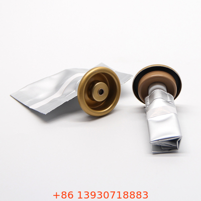 Túi van khí dung BOV 1 inch nhẹ trên van cho hộp thiếc chống nắng