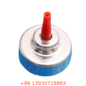 Van nạp gas nhẹ hơn 2 * 0.51mm Butan Thiết kế chuyên nghiệp