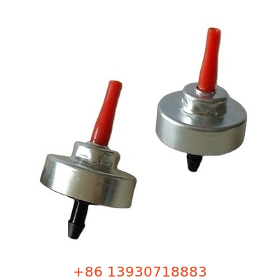 Cốc lắp nhôm 20mm Butane nhẹ hơn Van nạp lại cho thuốc lá nhẹ hơn