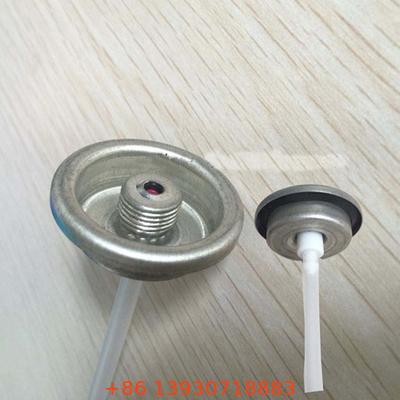 Vỏ bình khí PE có thể van với ống nhúng cho chất làm lạnh