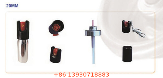 Van phun khí dung tiêu phòng vệ cá nhân 20mm với bộ truyền động