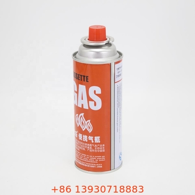 Van khí Butan cắm trại 25.4mm cho hộp thiếc phun khí dung thẳng