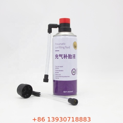 Bình xịt chống đâm thủng Nắp lốp bịt kín lốp để sửa các vết thủng
