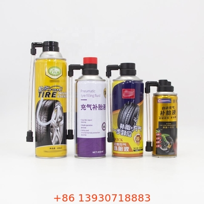 Bình xịt chống đâm thủng Nắp lốp bịt kín lốp để sửa các vết thủng