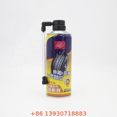 Aerosol Tyre Inflator Aerosol Overcaps