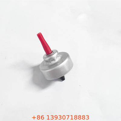 Buna Gasket 20mm Van nạp khí Butan bằng thiếc với thân nhựa