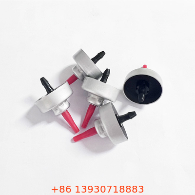 Buna Gasket 20mm Van nạp khí Butan bằng thiếc với thân nhựa