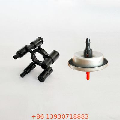 Van nạp gas nhẹ hơn một inch thiếc với bộ chuyển đổi