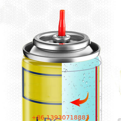 Van nạp gas nhẹ hơn ODM OEM với gốc khí butan bằng nhựa cho lon thiếc nhẹ hơn gas
