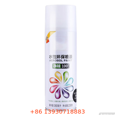 Chống mài mòn Buna Gasket Aerosol Phun sơn Van với bộ truyền động