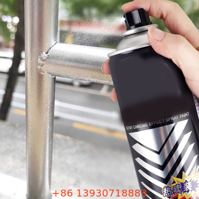 Sơn phun sơn Van lắp tấm thiếc sơn mài rõ ràng với PP nhiều lớp