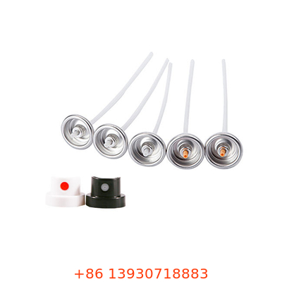Van phun sơn kim loại bền 1 inch Chất liệu nhựa tấm thiếc