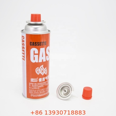 ODM OEM Butan Gas Canister Đối với Chống cháy nổ Bếp cắm trại