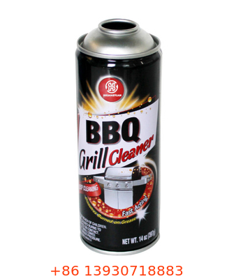 Rò rỉ tấm thiếc Butan Propane Gas Canister Thùng nhiên liệu Butan 65mm