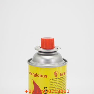 Hộp đựng bếp gas di động 400ml Chai khí butan nhỏ 65mm