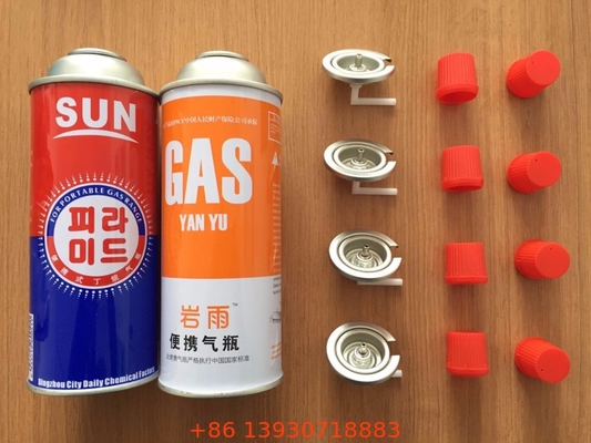 Ứng dụng khí butan Băng van khí với mẫu miễn phí