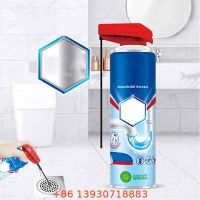 Tùy chỉnh thay thế vòi phun aerosol bằng ống mở rộng