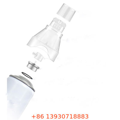 Hệ thống xịt oxy Aerosol hoàn chỉnh. Mặt nạ, mũ và bộ điều khiển cho mặt, da và liệu pháp sức khỏe.