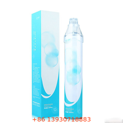 Kháng axit Nắp bình xịt oxy di động Mặt nạ phun oxy ngoài trời