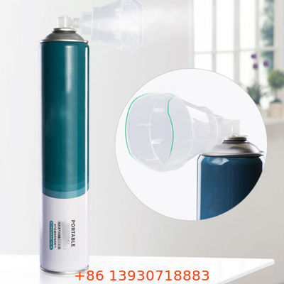 Hệ thống xịt oxy Aerosol hoàn chỉnh. Mặt nạ, mũ và bộ điều khiển cho mặt, da và liệu pháp sức khỏe.