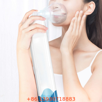 Bình xịt oxy có thể van và mặt nạ với nắp nhẹ