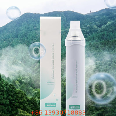 Hệ thống xịt oxy Aerosol hoàn chỉnh. Mặt nạ, mũ và bộ điều khiển cho mặt, da và liệu pháp sức khỏe.