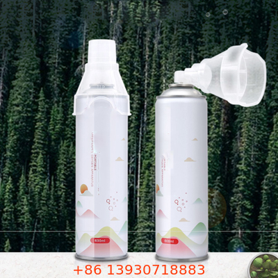Thiết bị truyền động nắp mặt nạ phun oxy 25,4mm màu trắng để thở oxy