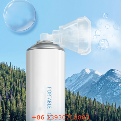 Bình xịt oxy cường độ cao có thể Caps với vòi phun mặt nạ