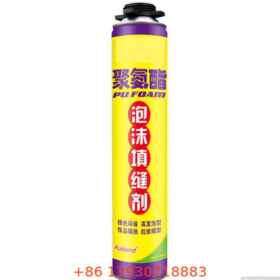 ProFoam Ventil phun phun phun phun Aerosol cho hộp bọt PU.